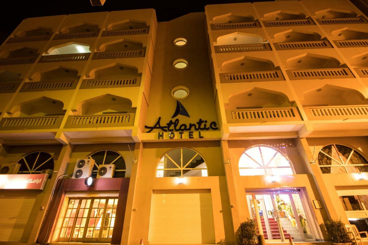 Atlantic Hotel Yibuti Exterior foto